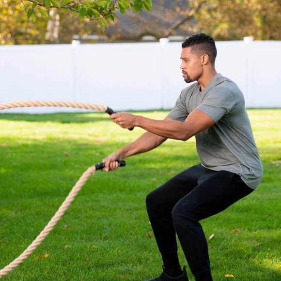 BRAND NEW in box gozone strength training 40ft battle rope (1.5 diameter) - Picture 4 of 8